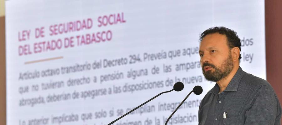 En firme incremento de cuotas y edad de jubilación: Gobierno ante resolución de SCJN sobre Ley ISSET