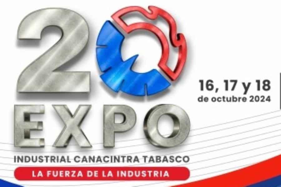 Inauguran la edición 20 de la Expo Canacintra Tabasco; participan 160 expositores y proveedores