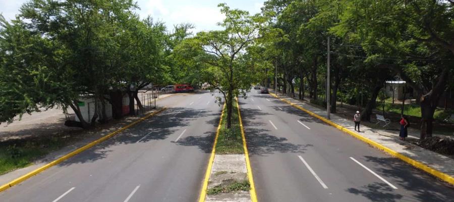 Concluyen repavimentación de prolongación de 27 de Febrero en el Espejo I Concluyen repavimentación de prolongación de 27 de Febrero en el Espejo I