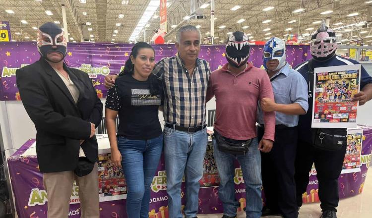 Caerá una cabellera en la Lucha Libre “Noche del Terror” del 03 de noviembre en Atasta