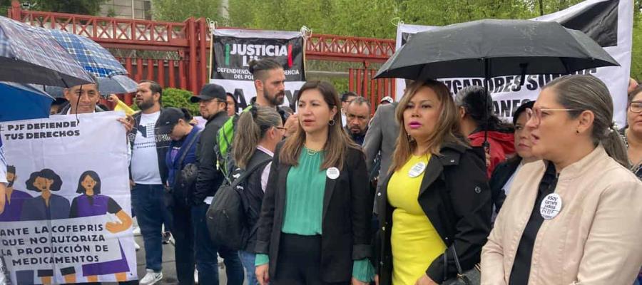 Jufed alista consulta entre más de mil 500 juzgadores tras orden del CJF de levantar el paro