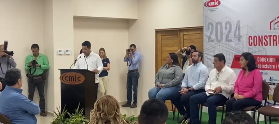 Participan 36 empresas en Expo Construcción organizada por CMIC Tabasco