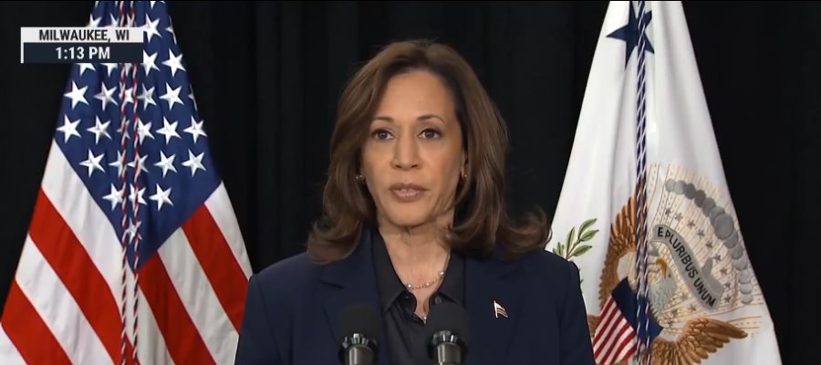 “El mundo es un lugar mejor”: Kamala Harris tras muerte del líder de Hamás