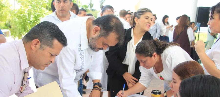 Realizan foro de Consulta Popular en materia de Salud en Nacajuca