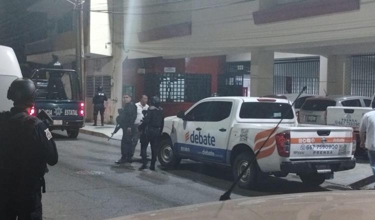 Disparan contra fachada del diario El Debate de Sinaloa