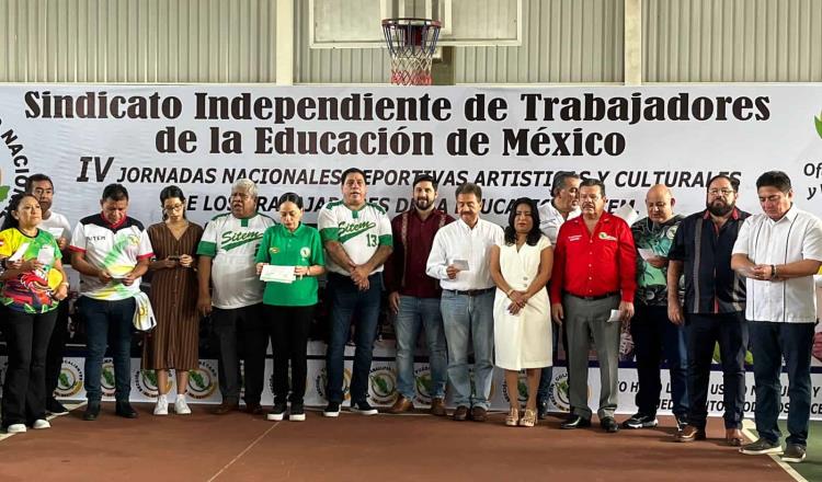 SITEM inaugura 4ta Jornadas Nacionales Deportivas en Tabasco