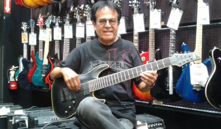 Fallece “Nacho” Leyva, guitarrista de Rigo Tovar y Chico Che