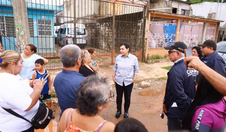 Afectaciones por lluvias en Centro están “controladas”: Osuna