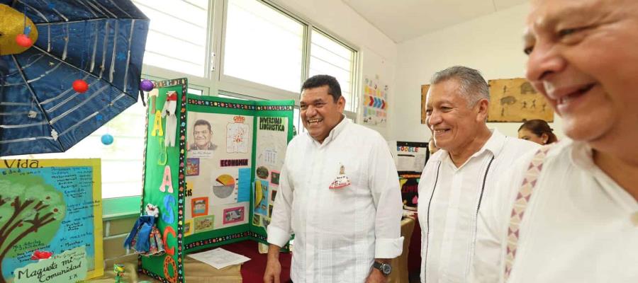 Anuncia Gobierno de Tabasco programa de becas y tabletas para estudiantes de secundaria