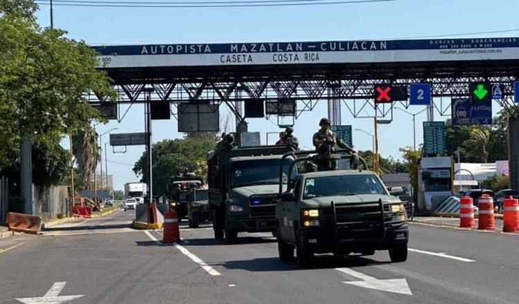 La Mayiza lanza volantes contra Los Chapitos y gobernador de Sinaloa