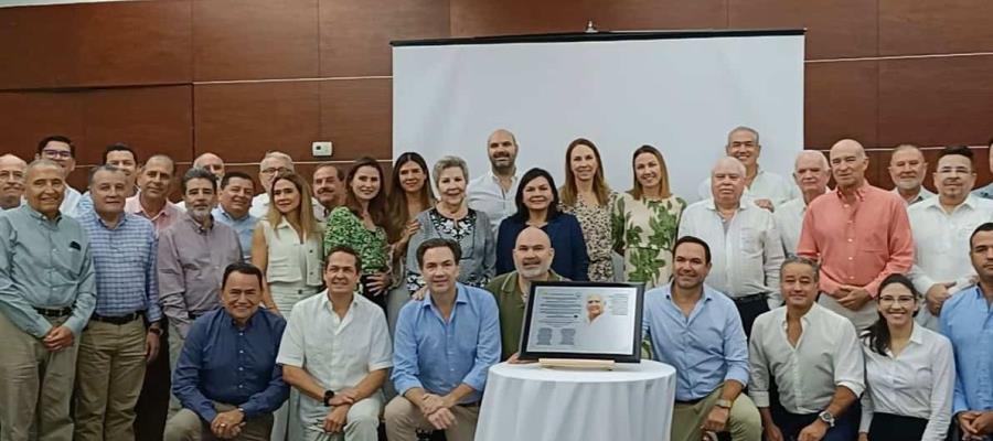 Mesa empresarial rinde homenaje póstumo a don Pepe Nadal