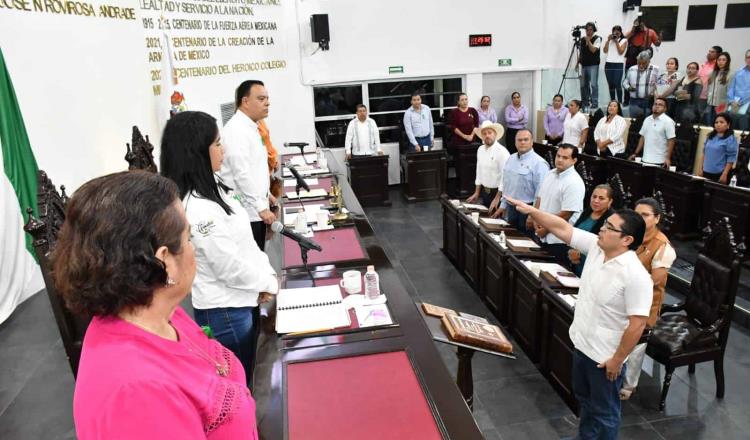 Gustavo Mendoza, director de Control y Evaluación del Congreso de Tabasco