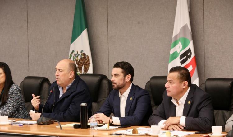 Erubiel Alonso es el vicecoordinador de los diputados del PRI en San Lázaro