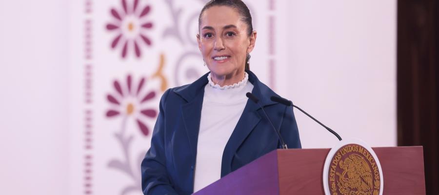 Reformas contra reelección y nepotismo se enviarán hasta 2025: Sheinbaum