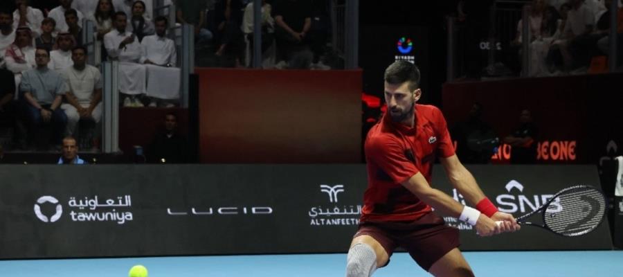 Sin precisar las causas, Djokovic renuncia a participar en el Masters 1000 de París-Bercy