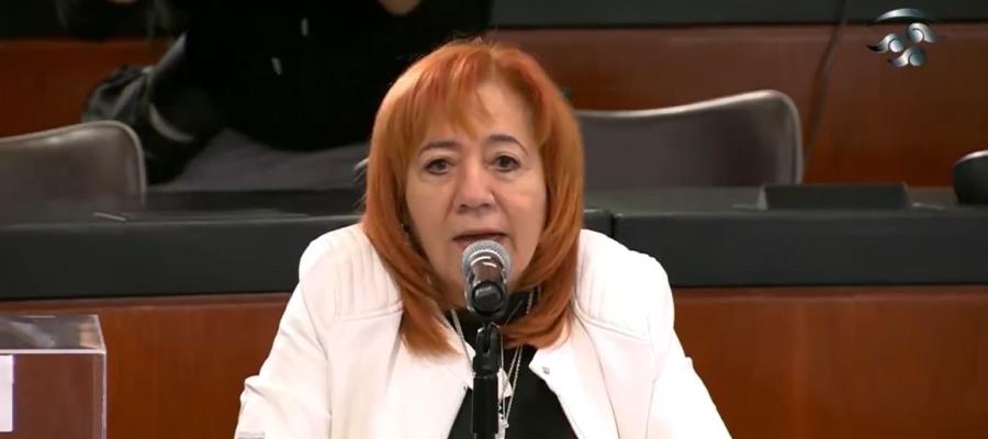 Comparece en el Senado Rosario Piedra Ibarra Comparece en el Senado Rosario Piedra Ibarra