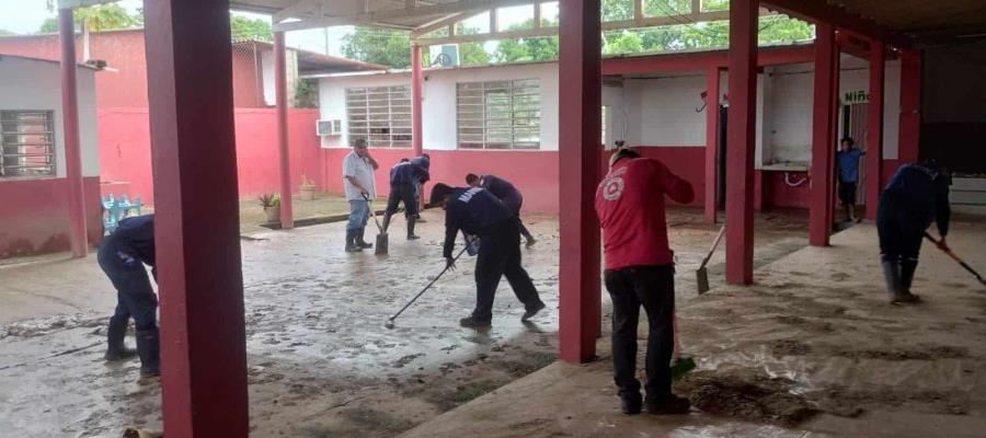 Regresan hoy a clases en Teapa, Jalapa y Tacotalpa tras superar emergencia