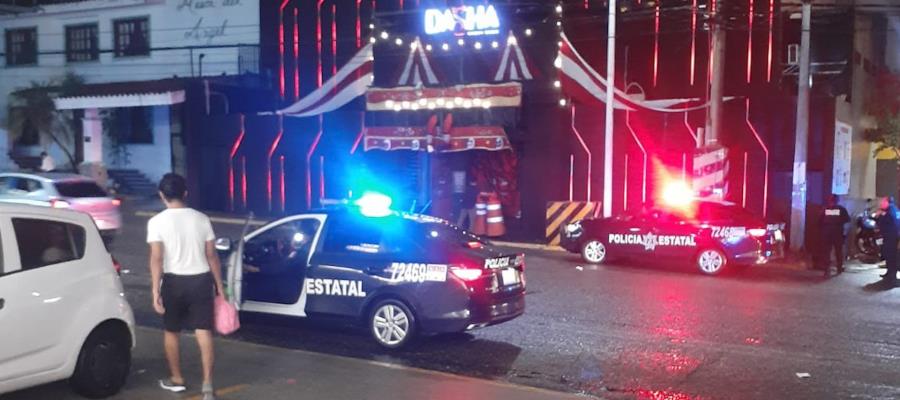 Sujetos armados disparan contra centro nocturno en Av. Méndez en Villahermosa