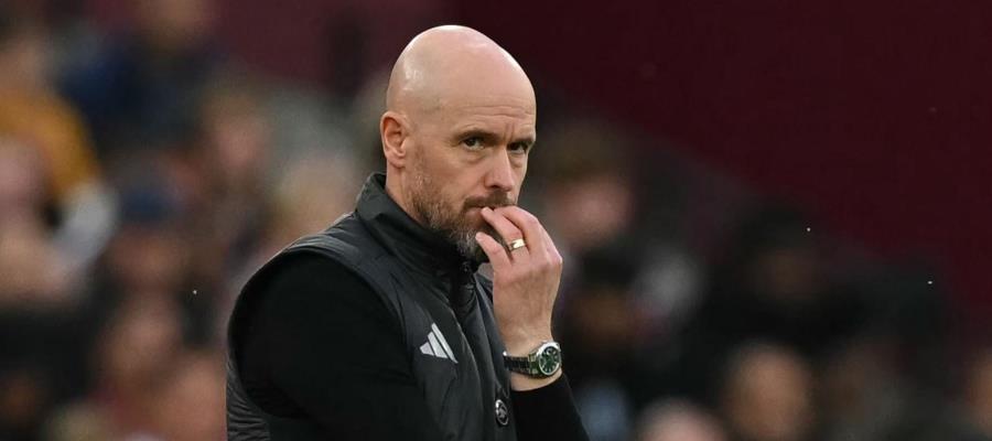 Sale Erik ten Hag; entra Ruud van Nistelrooy como DT del Manchester United