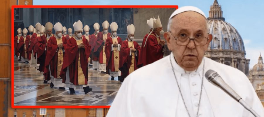 Francisco vuelve a recortar sueldos a cardenales que trabajan en el Vaticano