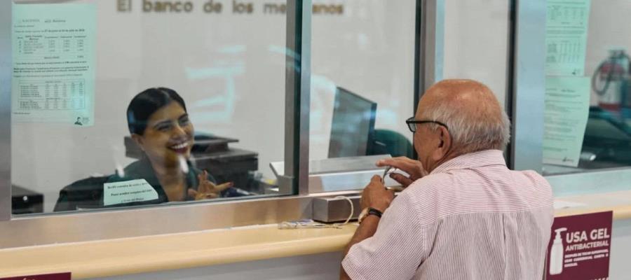 En noviembre pagarán último bimestre de pensión de adultos mayores