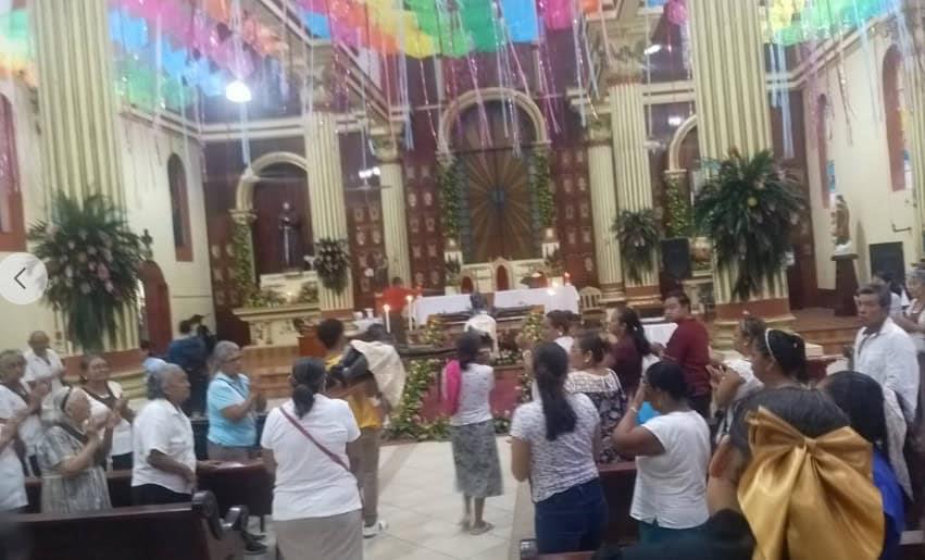 Entregan escrituras a Capilla de San Judas Tadeo en Tenosique