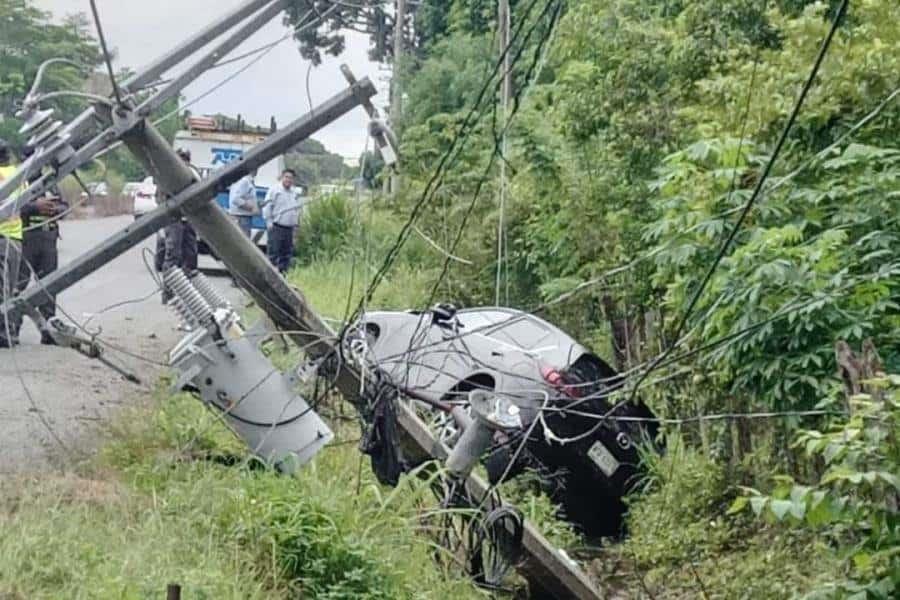 Se registran accidentes en carreteras de Tabasco