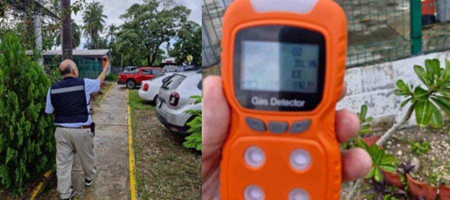 Retiran a alumnos de escuelas cercanas a refinería Olmeca por fuerte olor a gas