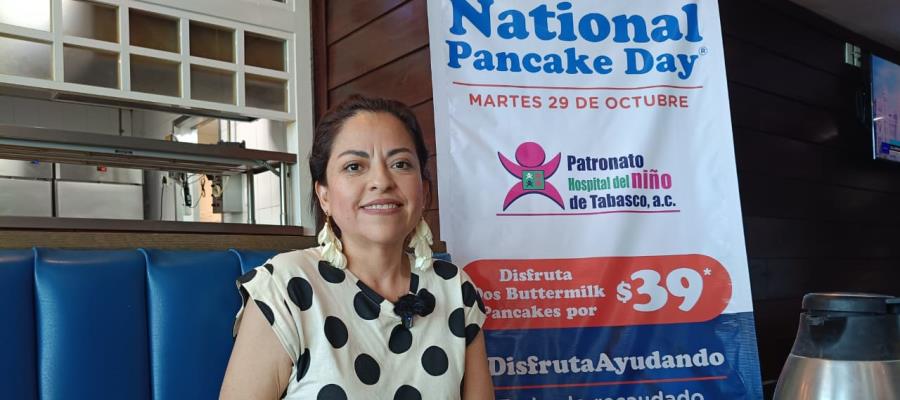 Este martes es el National Pancake Day de IHOP Villahermosa