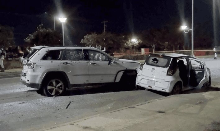 ¡Papá tengo miedo!: Niño al presenciar balacera en Sinaloa