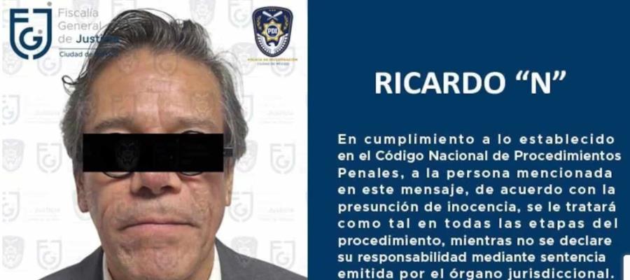 Excolaborador de García Luna es vinculado a proceso por abuso sexual