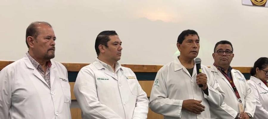 Asume Carlos Madrigal dirección del Hospital Juan Graham