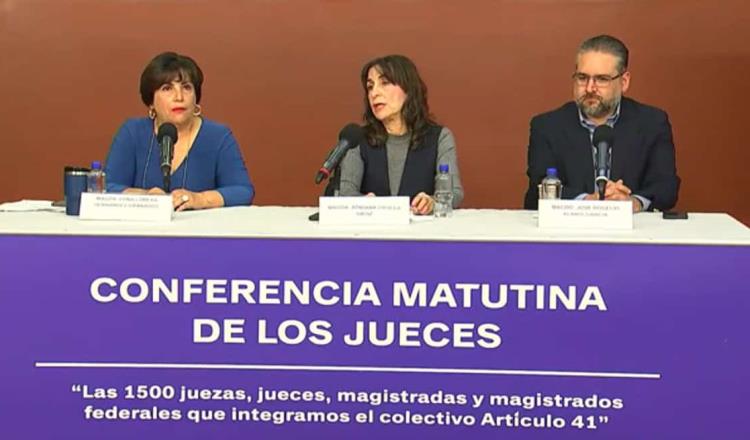 Renuncia de ministros no está sujeta a aprobación del Senado: Jueces al Poder Legislativo