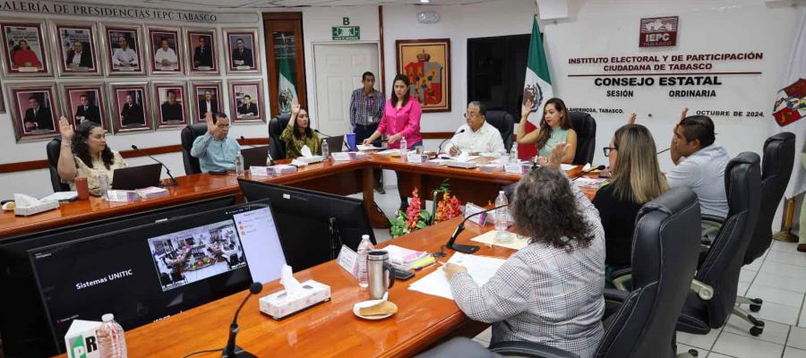 Hasta en 85 mil pesos quedaría salario de consejeros del IEPC para 2025