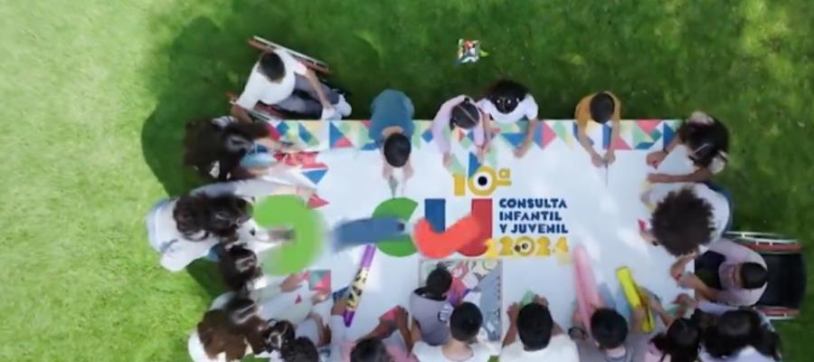 ¡A las urnas! Inicia Consulta Infantil y Juvenil del INE