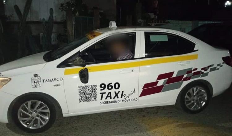 Ejecutan a taxista en la calle Camino Real de Gaviotas Sur