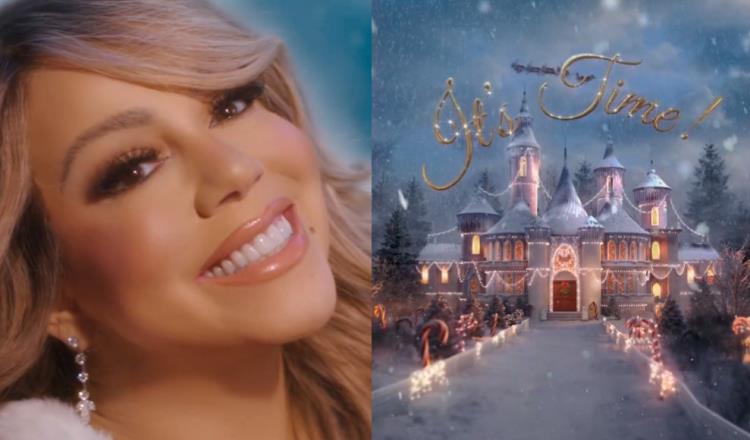 Inaugura Mariah Carey la época de Navidad