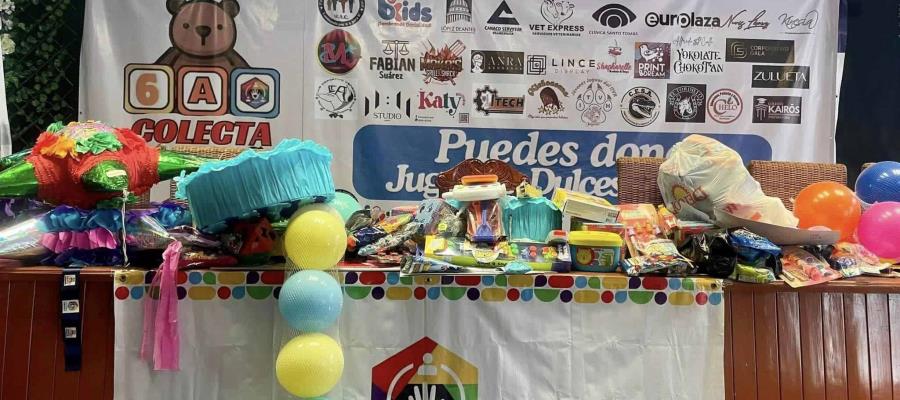 Anuncian 6ta Colecta Navideña de juguetes para niños de escasos recursos