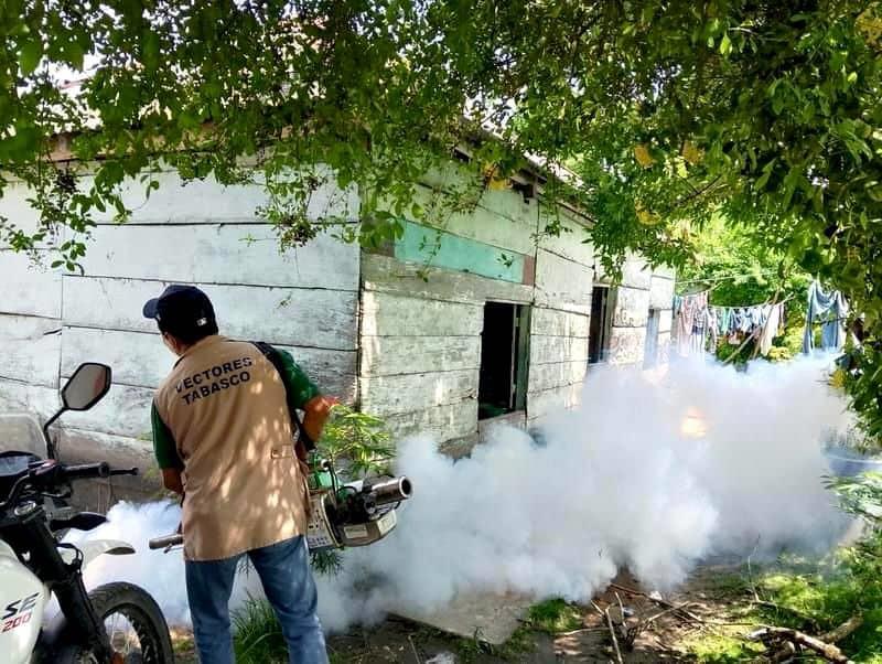 Este lunes inicia segunda fase de fumigación terrestre contra el dengue