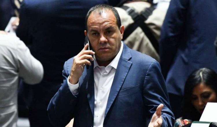 Designan a Cuauhtémoc Blanco secretario de Comisión de Presupuesto