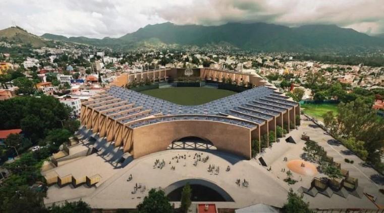 Anuncian nuevo estadio de los Guerreros de Oaxaca