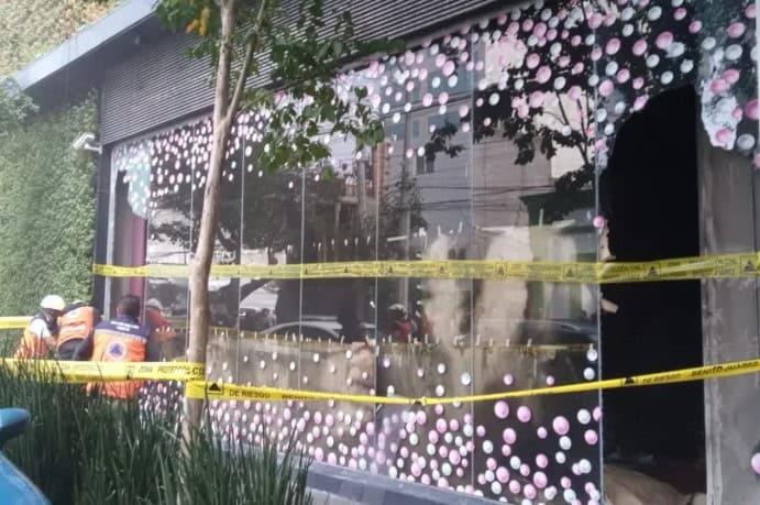 1 muerto y 2 heridos deja explosión en centro comercial en CDMX