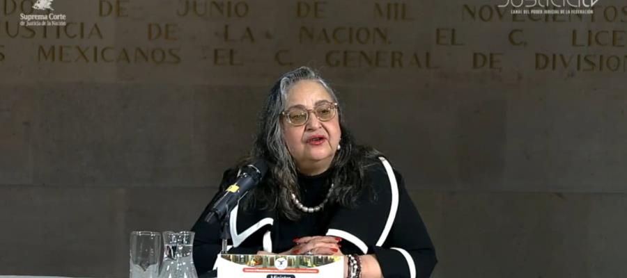 Afirma Norma Piña que democracia constitucional “enfrenta amenazas sin precedentes”