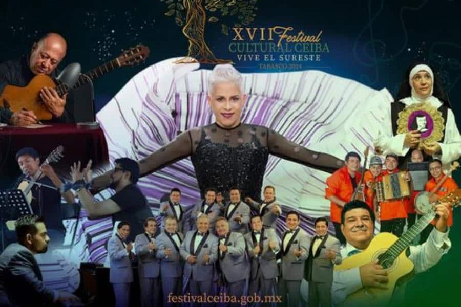 Eugenia León inaugurará el Festival Ceiba 2024, lo cerrará La Sonora Santanera