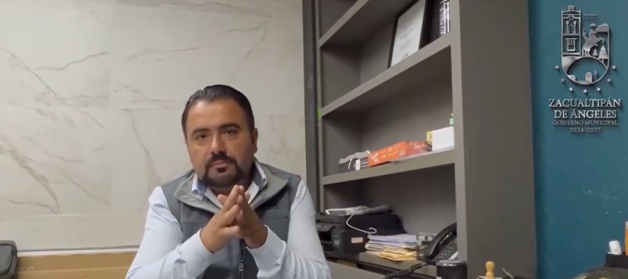 Giran orden de aprehensión por presunta violación en contra de alcalde de Zacualtipán