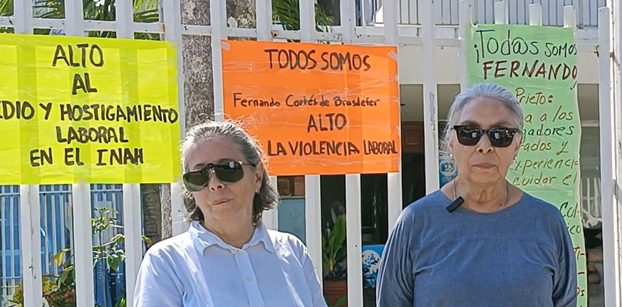 Antropólogas de Tabasco piden cese al hostigamiento laboral contra su colega Fernando Cortés