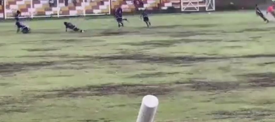 Un futbolista muerto y 4 más heridos dejó la caída de un rayo durante un juego en Perú