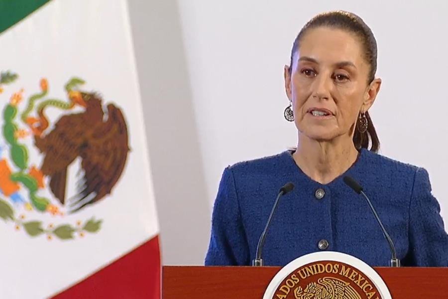 Anuncia la presidenta que iniciativa para eliminar reelección y nepotismo se enviará al Congreso en 2025