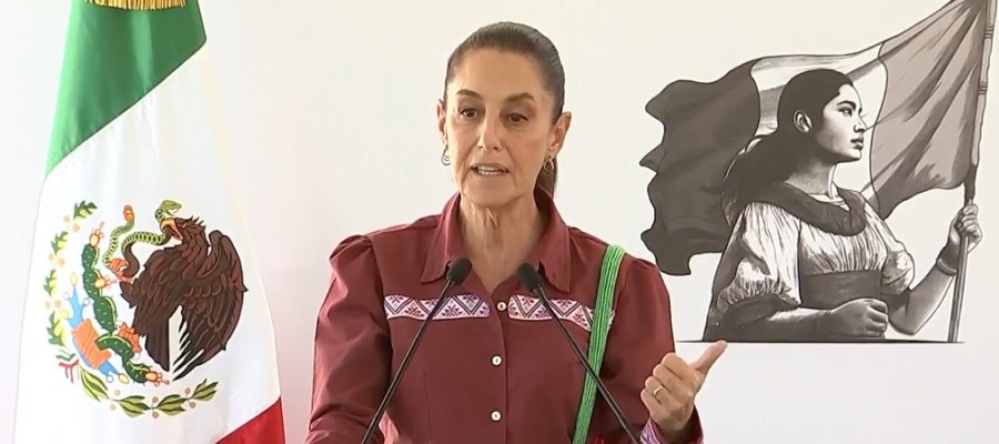 Jueces electos en 2025 saldrán de los pueblos: Sheinbaum