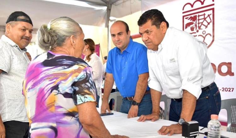 Anuncia May construcción de nuevo Hospital General de Teapa